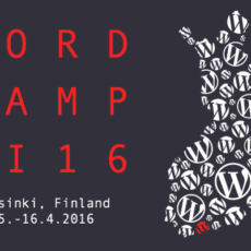 WordCamp Finland tulee, olenko valmis?