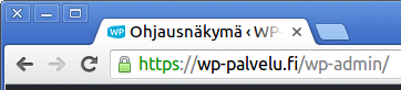 WP-admin https