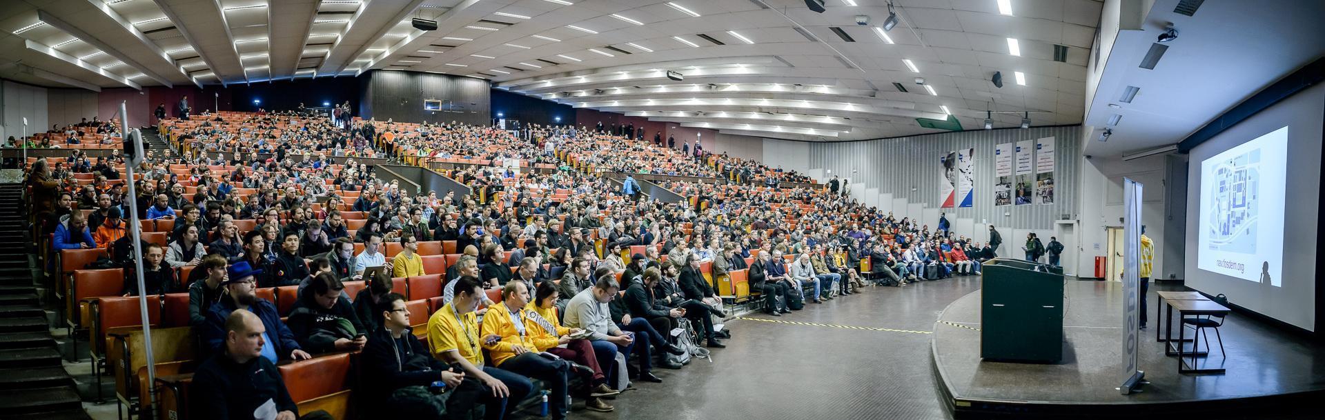 Seravo mukana FOSDEM 2018 tapahtumassa