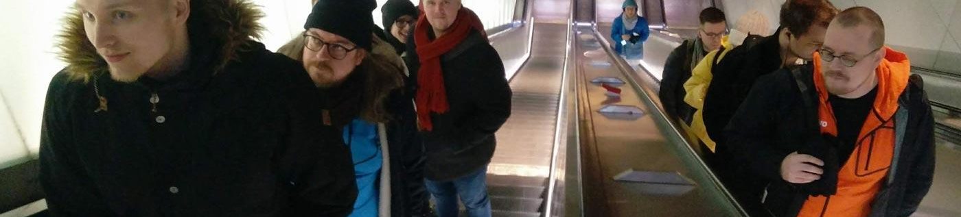 Seravo takes the escalator