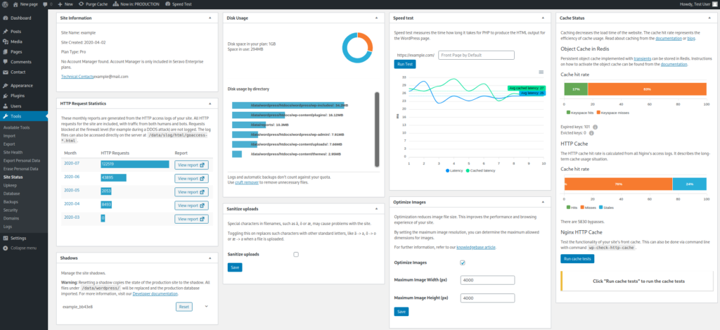 Overview of Seravo Plugin