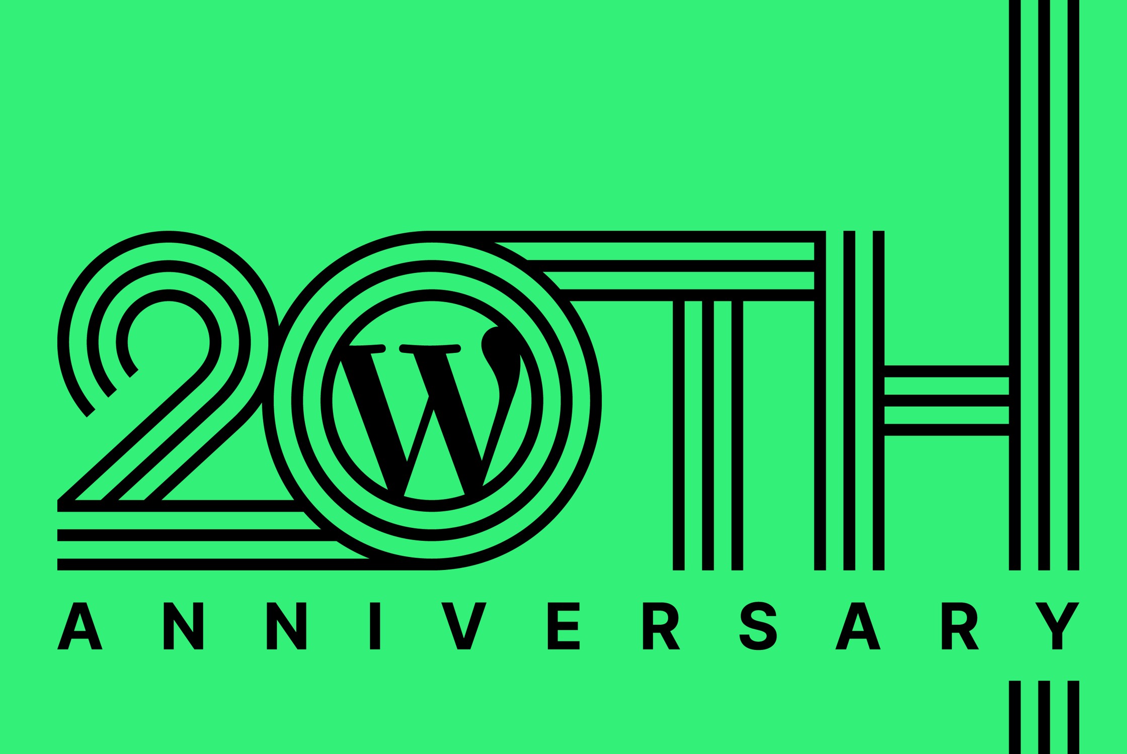 WordPress 20 vuotta
