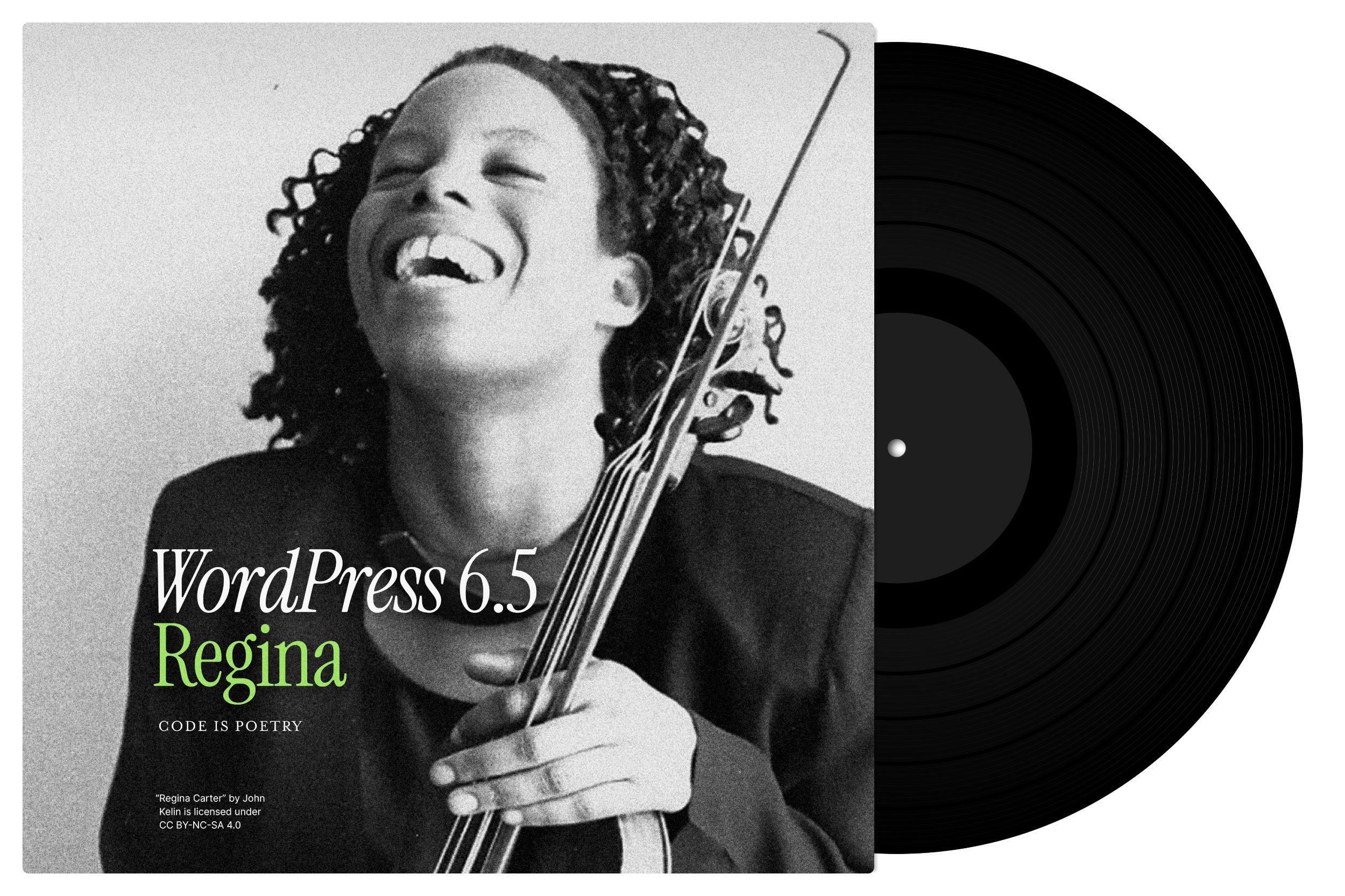 WordPress 6.5 "Regina"