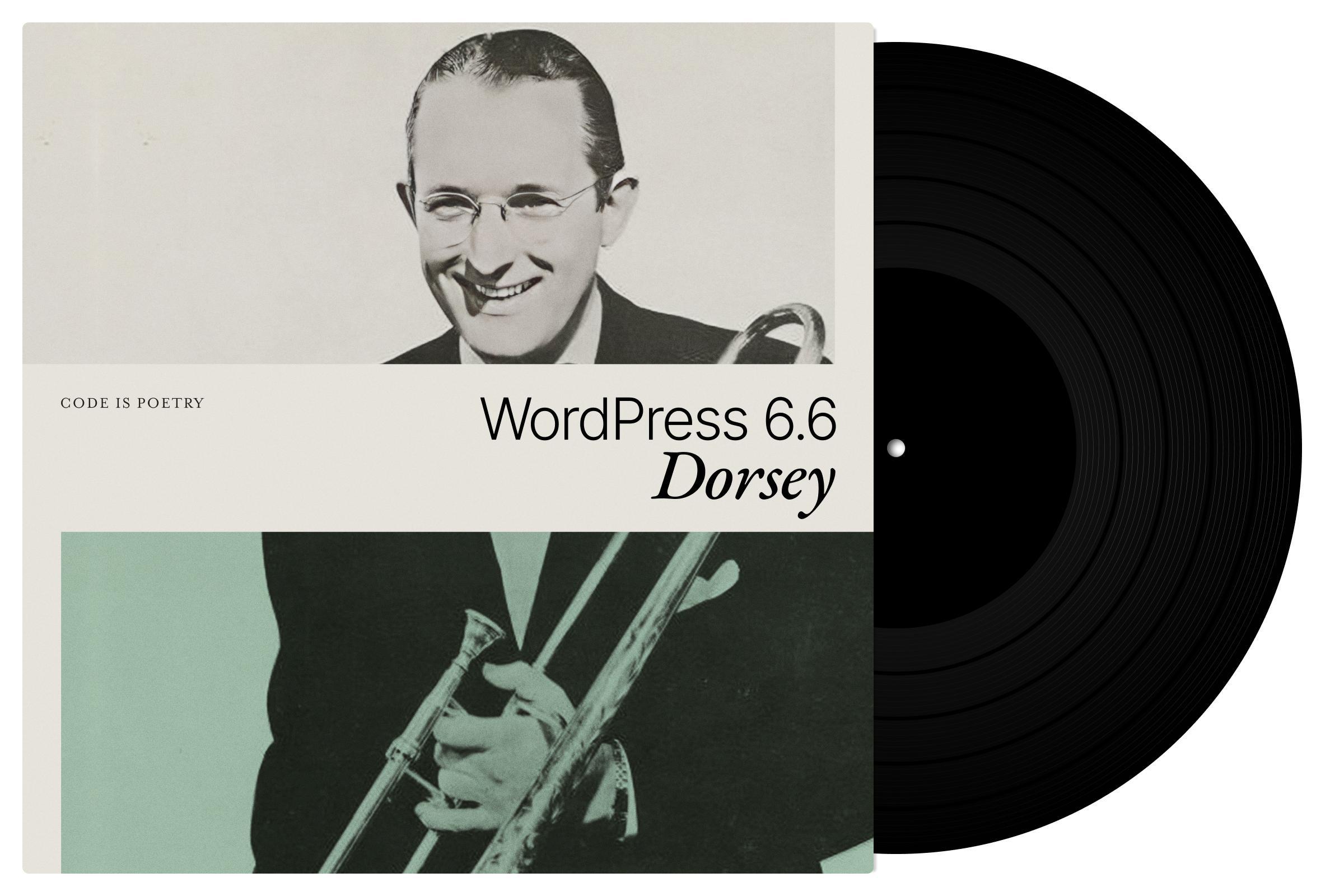 WordPress 6.6 ”Dorsey” – tyylikäs päivitys