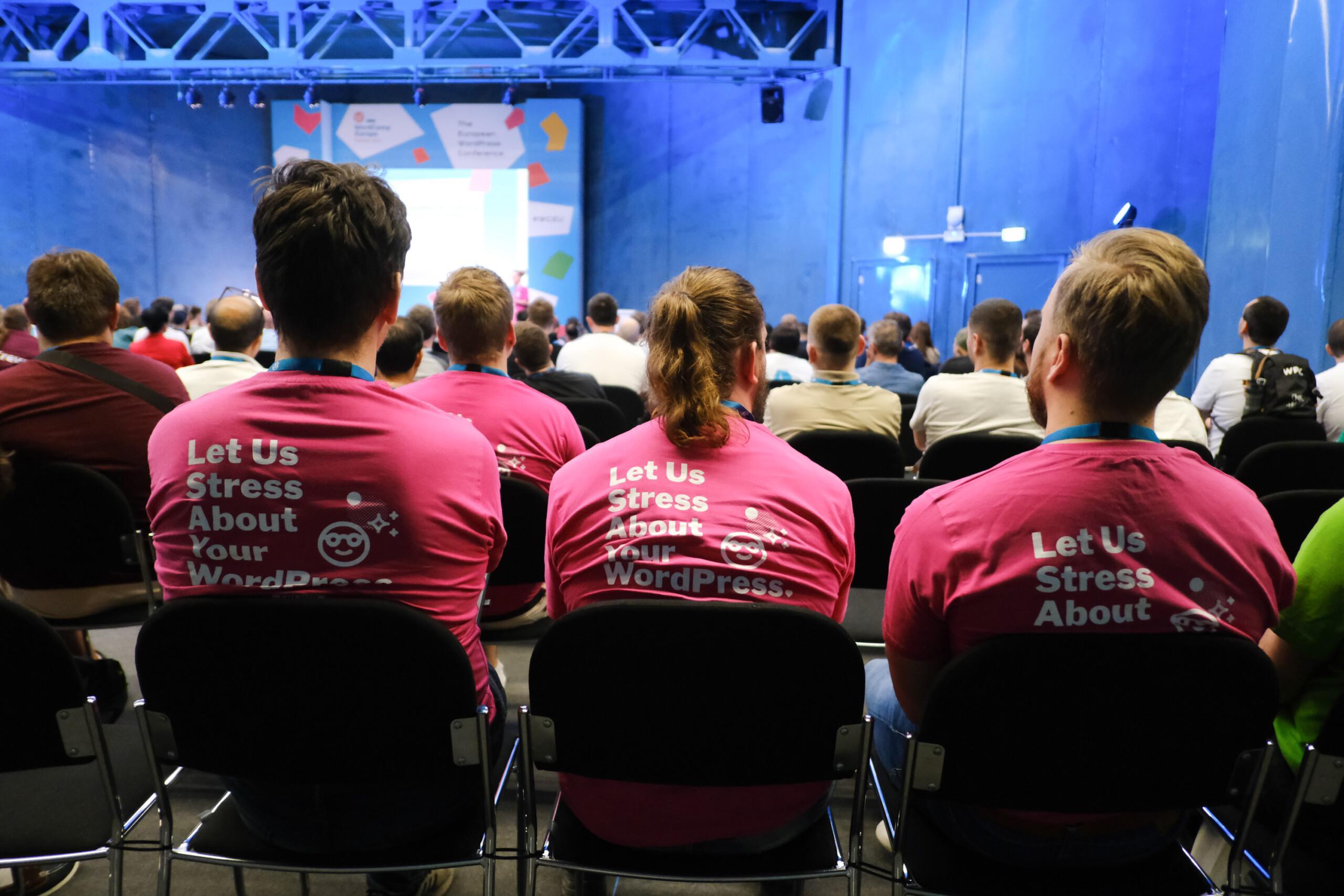 WordPress-yhteisö kokoontuu WordCamp Europella