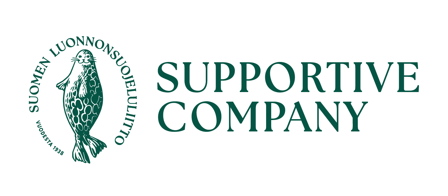 Seravo is a Suppoprtive Company for The Finnish Association for Nature Conservation.