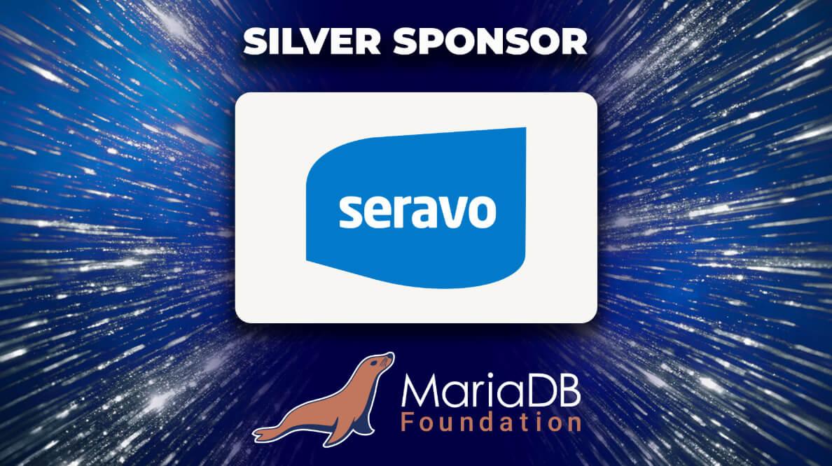 Logos of Seravo and the MariaDB Foundation.